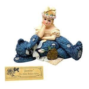 Jan Hagara 'Jasmine' Figurine Make Believe Series 1997 FirstEd 2469/3000 Box COA